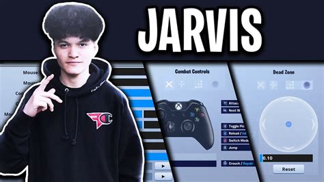 Jarvis Fortnite Settings, Controller Binds and Setup (UPDATED 2019 ...