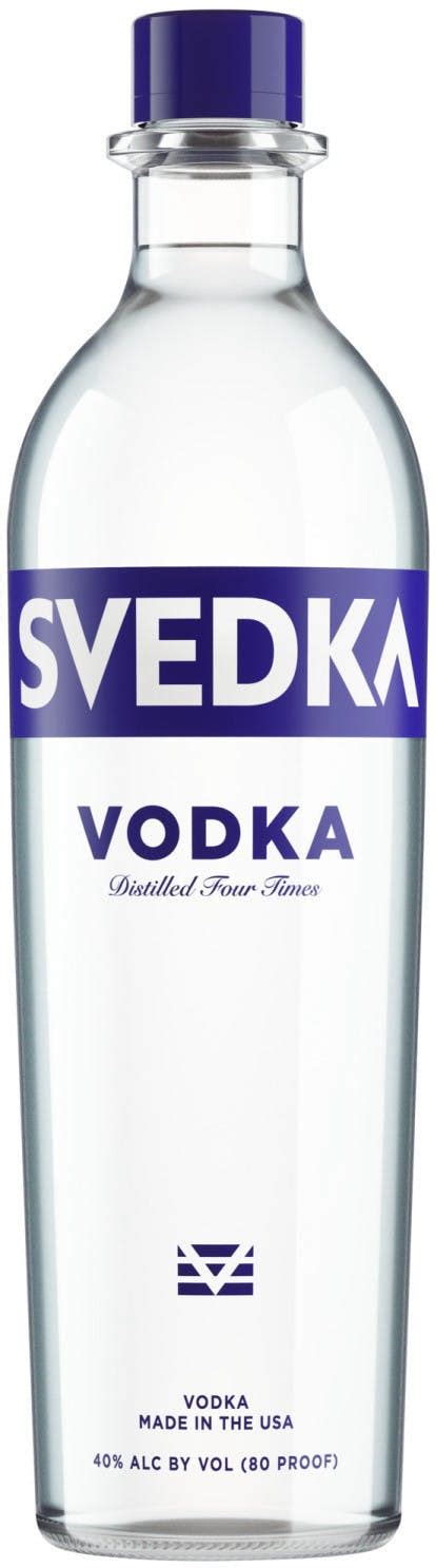 Svedka Vodka 750ml - Vine Republic