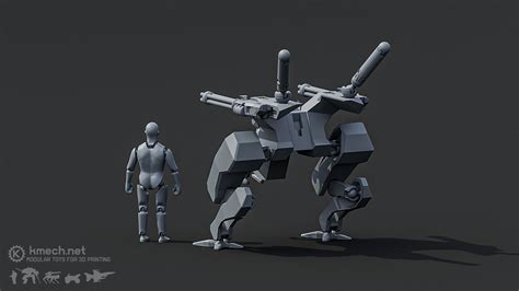 XORN Mech by Kmech Toys | Download free STL model | Printables.com