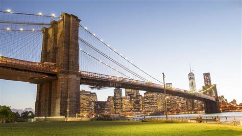 Vistas de Manhattan y el Puente de Brooklyn