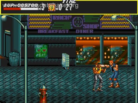 Streets of Rage - Sega Genesis - Artwork - In Game