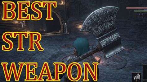 BEST STRENGTH WEAPON IN THE GAME IN FIRST 25 MINUTES DS3 - YouTube