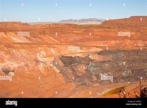 Rio Tinto Iron Ore Mine, Australia Stock Photo - Alamy