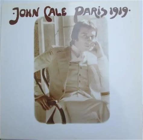 JOHN CALE PARIS 1919 AUDIOPHILE 180G 4 MEN WITH BEARDS NM VELVET ...