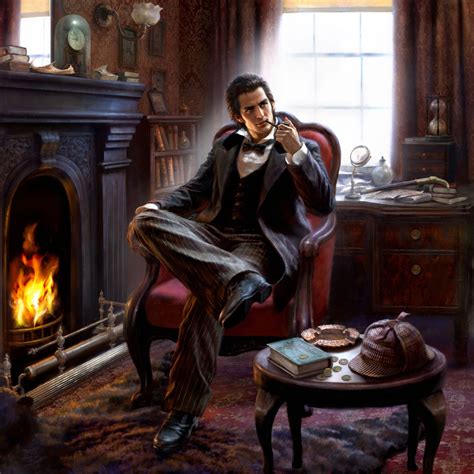 ArtStation - Sherlock Holmes