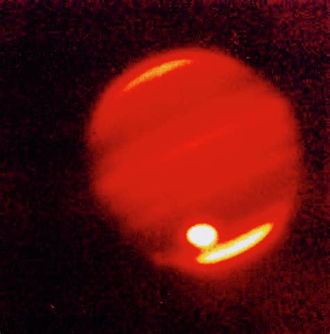 Comet Shoemaker-levy 9/jupiter Impact by Science Photo Library