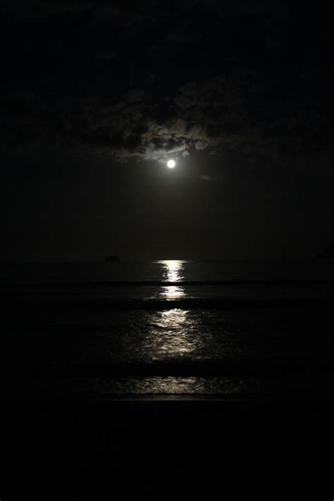Free Images : light, mystical, evening, reflection, darkness, night sky, full moon, moonlight ...