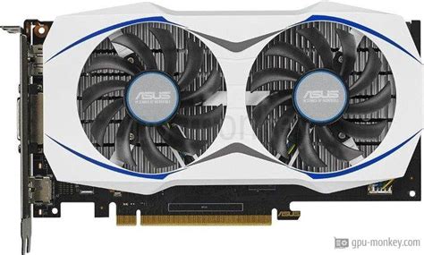 ASUS GeForce GTX 950 Benchmark and Specs