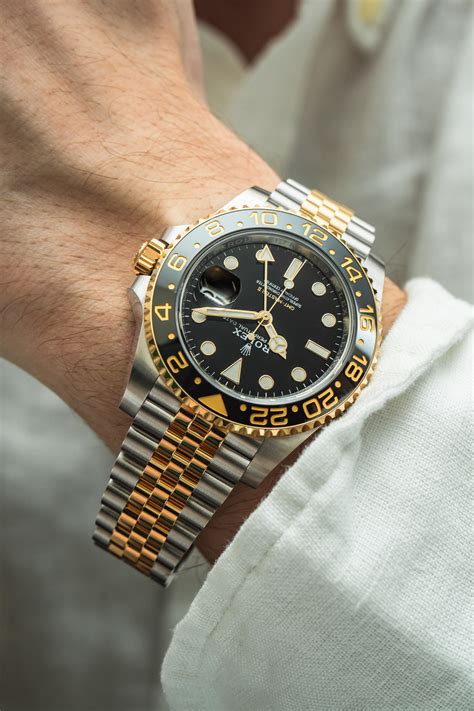 Rolex Gmt Master Ii Gold