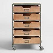 20++ Metal Rolling Cart With Drawers - HOMYHOMEE