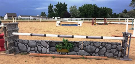 Home Made Jumps - Home Made Horse Jumps