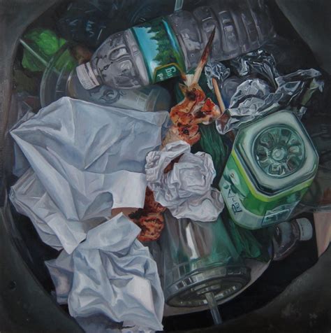 A Closer Look at Trash – Garbage Paintings by Jodi Gerbi – BOOOOOOOM! – CREATE * INSPIRE ...