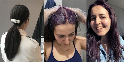 Purple Hair Dye For Dark Hair