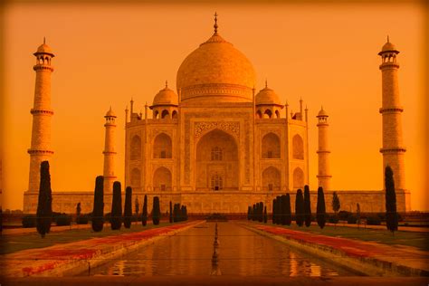 sunrise at Taj Mahal, Agra, India | smijh | Flickr