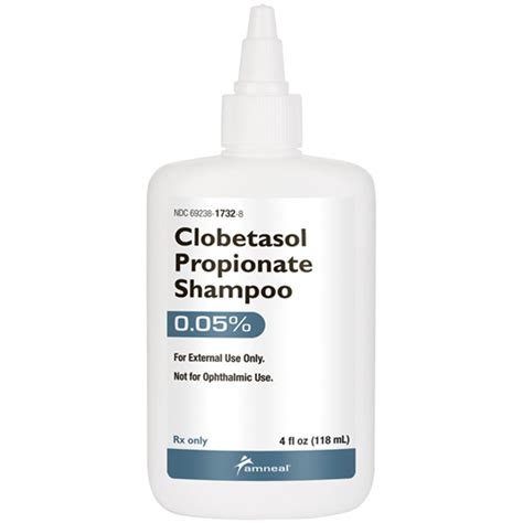 Clobetasol Propionate Shampoo 0.05% — Mountainside Medical Equipment