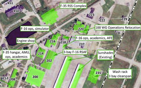 Singapore plans to have F-16 and F-35 simulators at Ebbing ANG base – Alert 5