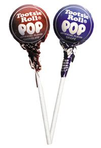 Tootsie Pops Chocolate & Grape Flavor Combo Pack (60 oz. / 100 ct. Bag ...