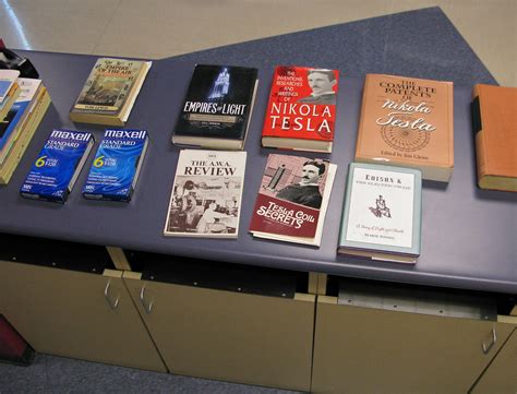 Tesla Library | At Tesla Motors, you can borrow any book you… | Flickr