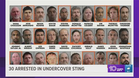 30 alleged sexual predators arrested in Polk County | wtsp.com