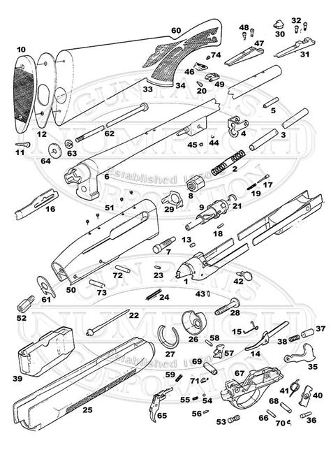 The Ultimate Remington 742 Woodsmaster Parts Diagram: Everything You ...