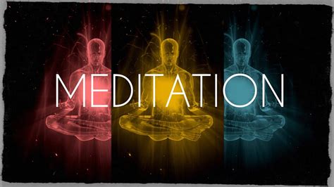 Meditation Techniques For Stress Relief - YouTube