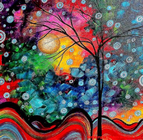 Famous Abstract Tree Paintings | Amazing Wallpapers