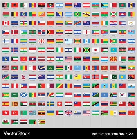 Flags Of All Countries Of The World With Names World Flags With Names ...