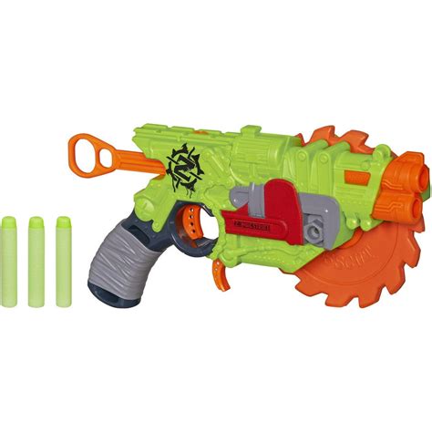 Nerf Zombie Strike Crosscut Blaster - Walmart.com - Walmart.com