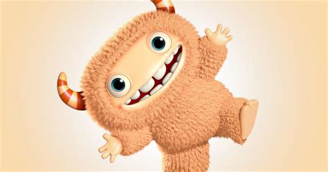 3d funny cute monster wallpaper 4k ultra hd wallpaper | Cute monsters, Cartoon wallpaper ...