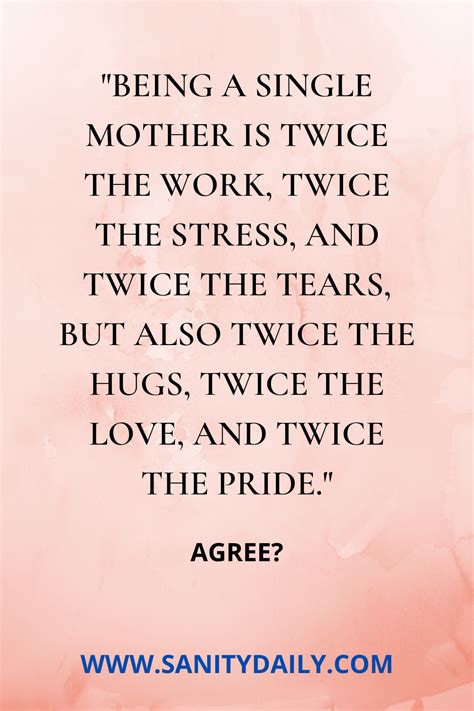 5 Single Mother Struggles No One Talks About