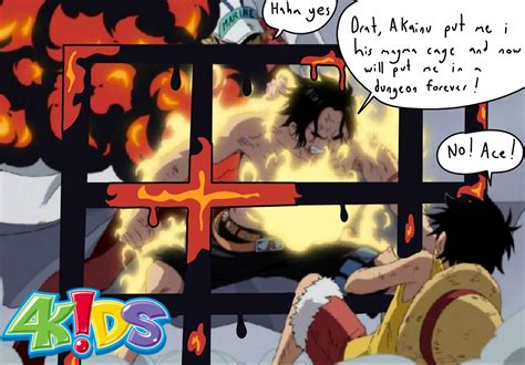 4kids if they made it to ace’s death : r/OnePiece