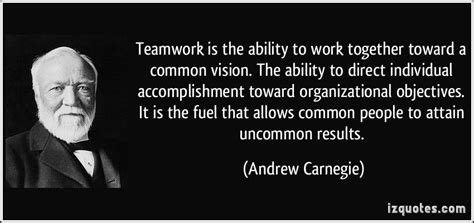 Teamwork...allows common people to attain uncommon results. #leadership #team #success #quote ...