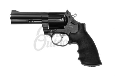 Korth Mongoose 4" Revolver 357 Magnum 6 RD - Omaha Outdoors