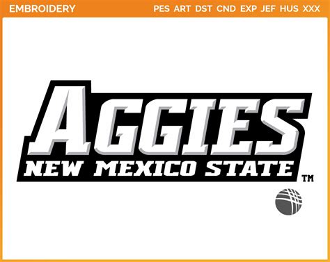 New Mexico State Aggies - Wordmark Logo (2006) - College Sports ...