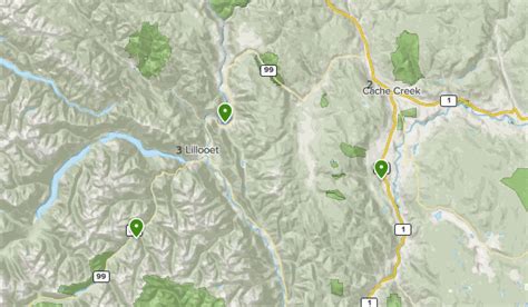 Lillooet Area | List | AllTrails