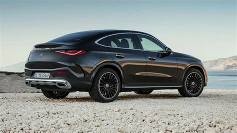 2024 Mercedes-Benz GLC Coupe revealed, due in Australia late 2023 - Drive