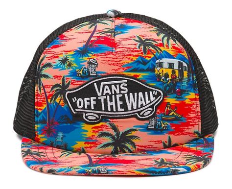 VANS MENS CLASSIC PATCH TRUCKER PLUS HAT DYSTOPIA FLORAL | Classic patches, Vans, Hats for men