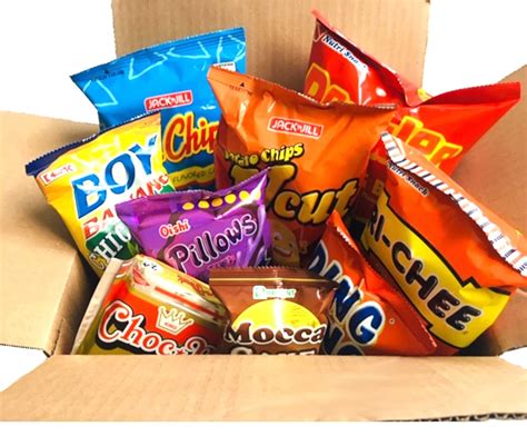 Buy World Food Mission Classic Filipino Snacks Box Online at Lowest ...