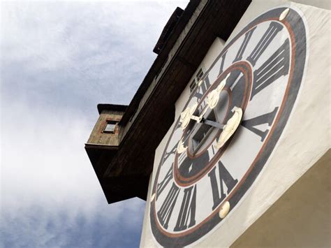 Premium Photo | Graz austria historical clock tower