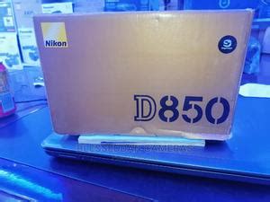 Nikon D850 DSLR Camera (Body Only) in Ikeja - Photo & Video Cameras ...