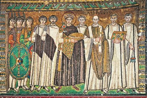 The Eastern Roman Empire in the time of Justinian | About History | Byzantine art, Byzantine ...