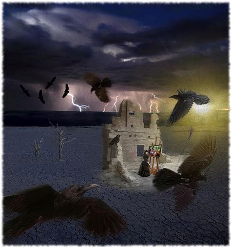 Raven Dreams Digital Art by Plastic Shadows - Fine Art America