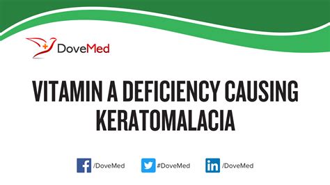 Vitamin A Deficiency causing Keratomalacia