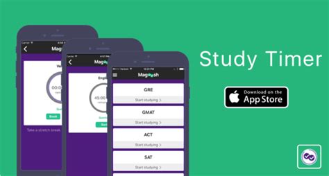 Study Timer: Test Prep Stopwatch App by Magoosh (iOS only) - Magoosh ...