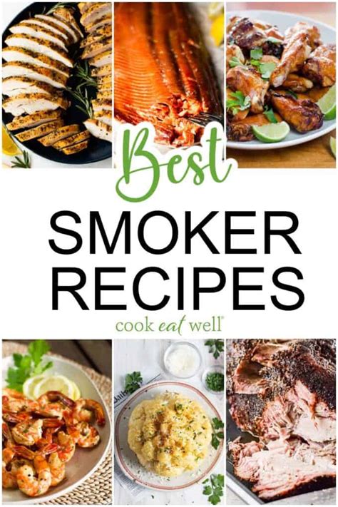 21 Easy Smoker Recipes: Delicious And Healthy - Cook Eat Well