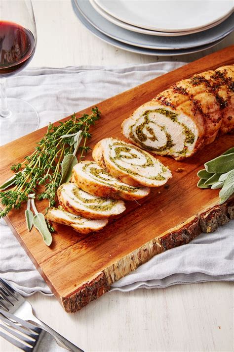 Turkey roulade – Artofit