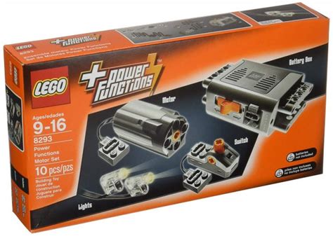 Amazon: *Lowest Price* LEGO Technic Power Functions Motor Set 8293 - The Coupon Challenge