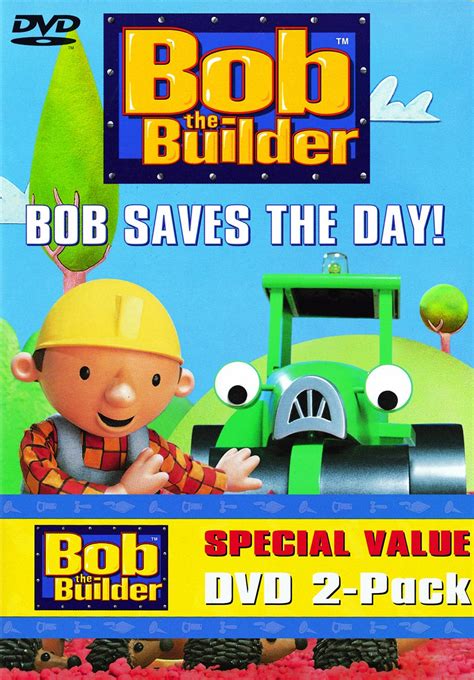 Bob Saves the Day/Building Fri: Amazon.it: Bob the Builder 2pak: Film e TV