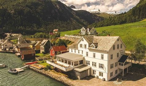 The 8 Best Historic Hotels in the Sognefjord | kimkim