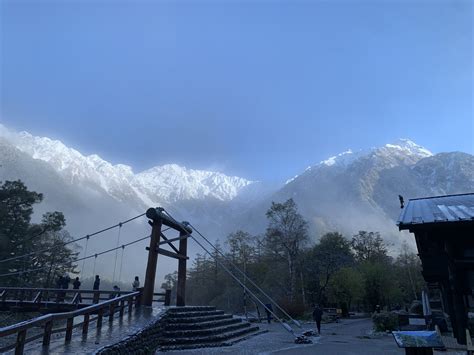 Peak Colors Continue Amid Signs of Winter – Japan Alps Kamikochi ...